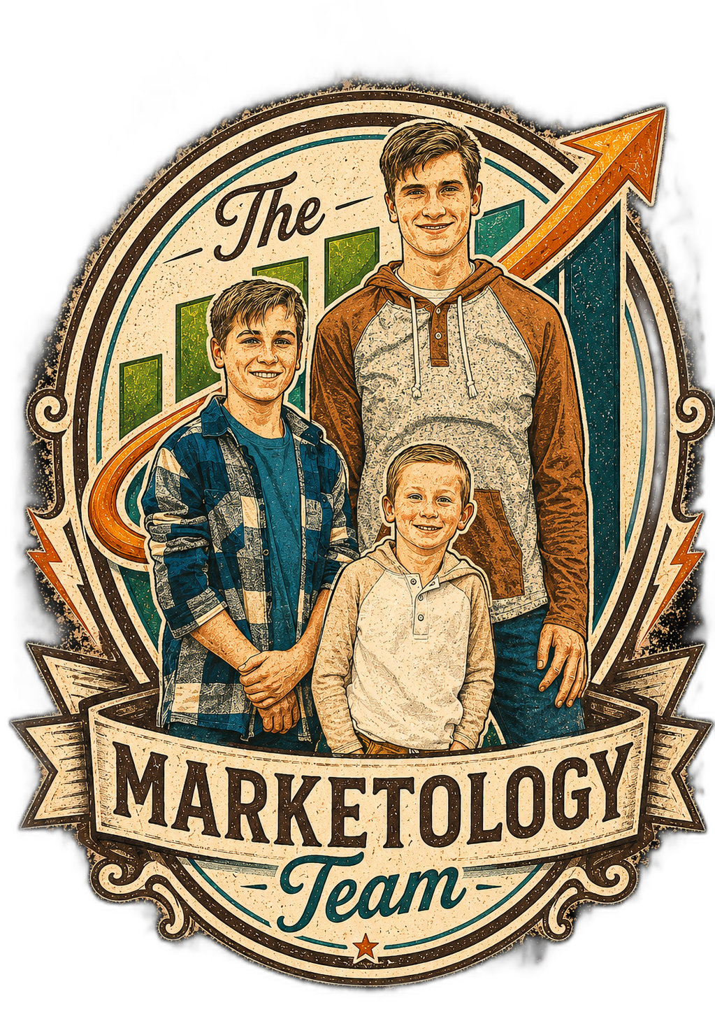 The Marketology Team - family of coaches